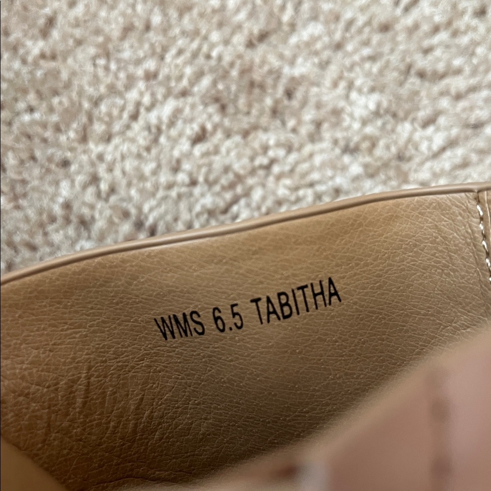 Dolce Vita Tabitha Stacked Heel Mules - Picture 6 of 7